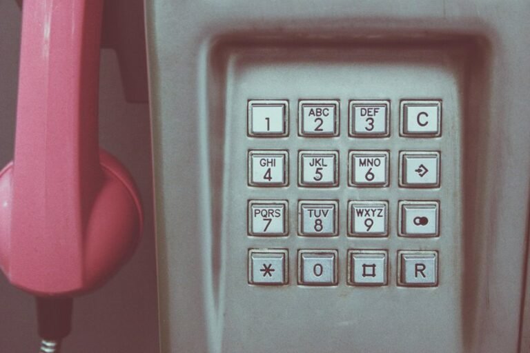 incoming call numbers listed