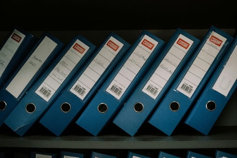 system record archive numbers